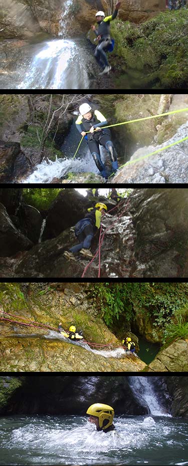 descenso de barrancos asturias