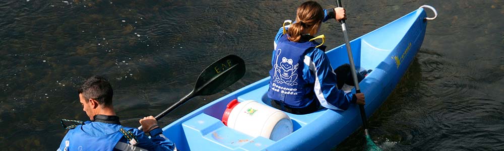 El Río Sella en Canoa, Kayak y Piragua