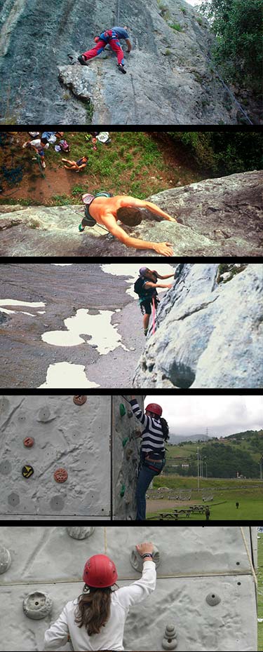 escalada asturias