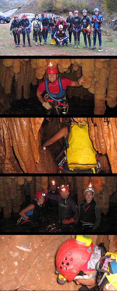 espeleologia asturias