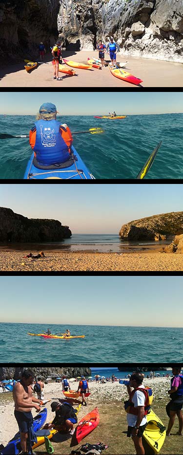 kayak de mar asturias