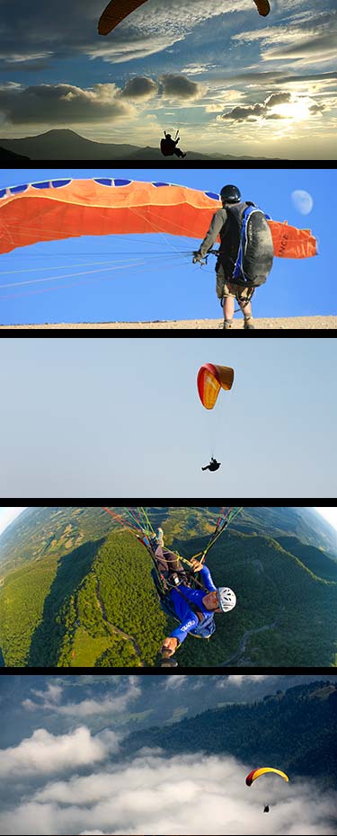 Parapente en Asturias