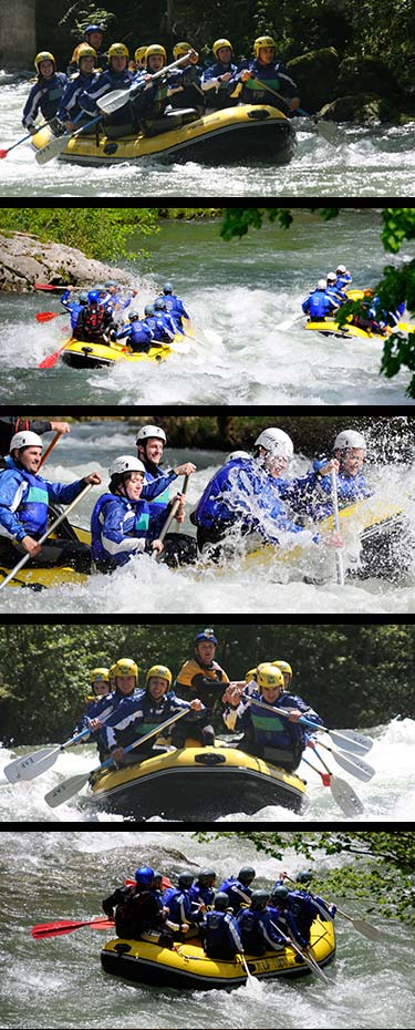 rafting en asturias