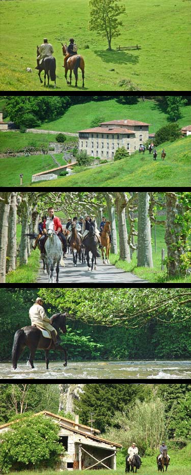 rutas a caballo asturias