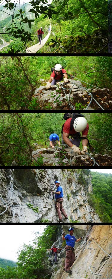 via ferrata asturias