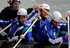 rafting en asturias