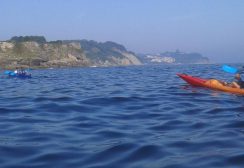 kayak de mar asturias lastres