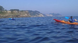 kayak de mar asturias lastres